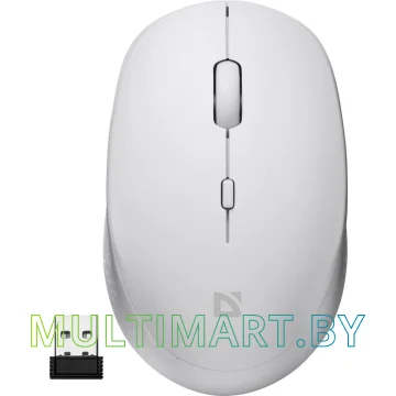 Мышь Defender Auris MB-027 (белый) картинка 4